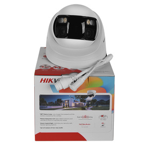 Cámara <span class=keywords><strong>de</strong></span> Red Domo HIK Original DS-2CD1383G2P-LIUF/SRB(2mm) <span class=keywords><strong>de</strong></span> 8MP con Vista <span class=keywords><strong>de</strong></span> 180°, Lente Dual, Luz Híbrida Inteligente, Audio Bidireccional y Alarma, IP67 - Product Image 1
