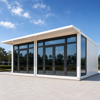Maison conteneur préfabriquée pour bureau de chantier et logement des travailleurs, bâtiment modulaire préfabriqué VICDOWEX