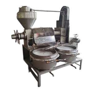 Machine à fabriquer de l'huile de cuisson 6YL-130 en vente, pour la cuisine professionnelle - Product Image 5