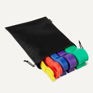 Logo personalizzato resistenza in lattice elastico 5 pz Set di fasce <span class=keywords><strong>per</strong></span> il Fitness - Product Image 3