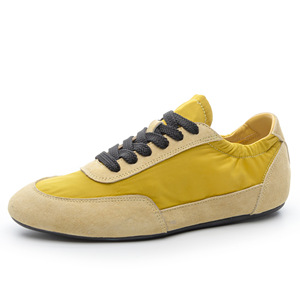 Top Grade <span class=keywords><strong>de</strong></span> haute qualité Designer <span class=keywords><strong>de</strong></span> luxe Premium femmes daim Nylon marche GAT formateur marque dames baskets chaussures - Product Image 5