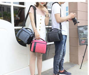 Coque souple sac à bandoulière pour <span class=keywords><strong>Canon</strong></span> EOS DSLR pour EOS R M6 5D 6d Eos-1D X Mark IV G7 G1 X Mark II 6d Eos <span class=keywords><strong>M50</strong></span> étui pour appareil photo instantané - Product Image 6