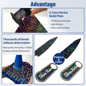 Placa de construcción Neptune 3 Plus/4 Plus de doble cara de 330x330mm para Qid1 X Max 3/A30/ A30 Pro,Tronxy X3S/X5S Pro 2 Plus - Product Image 5