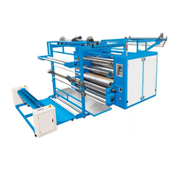Nouvelle machine industrielle de transfert thermique par sublimation rotative rouleau à rouleau pour impression de tapis multicolore 380V