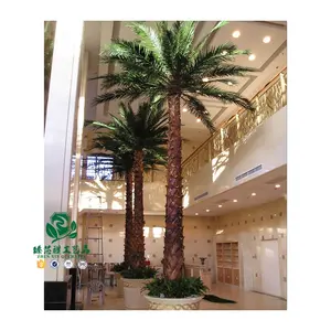Zhen xin qi artesanato fábrica preço falso artificial palmeira Washington para uso ao ar livre