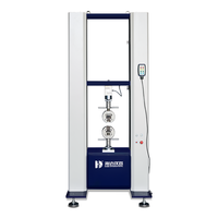Machine d'essai de traction universelle pour essai de flexion de testeur de résistance de câble métallique