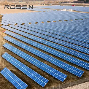 Sistem tenaga surya 500Kw penyimpanan baterai komersial sistem Kess