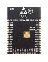 ESP32-WROOM-32D Asli Baru ESP32-WROOM-32 (16MB) WiFi + Modul Pcb ESP32 Serial Ke Modul WiFi
