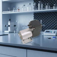 Pompe à air à diaphragme à brosse sous vide 15L/min 230Kpa 80Kpa pour laboratoire, automatisation médicale, OEM