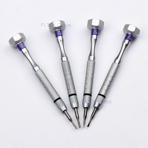 Kit de Herramientas para Reparación de Gafas Shanghai Fltek R-B016, 8 Pinzas, 6 Destornilladores, Acero Inoxidable de Alta Calidad, Modelo R-B016 - Product Image 3