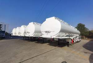 Remolque Cisterna de Combustible de Aleación de Aluminio de 3 Ejes y 9000 Galones (5182), 5 Compartimentos, Semirremolque Cisterna para Diésel y Gasolina - Product Image 6