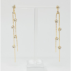 Orecchini a filamenti di stelle - Product Image 3