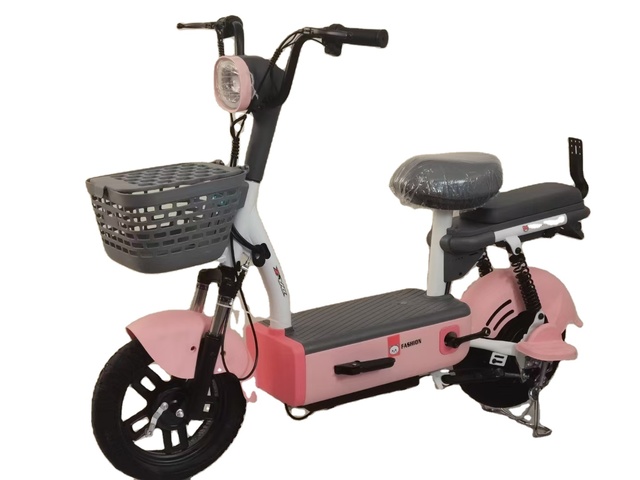China Factory New 500W 48V Lead-Acid Battery Electric Road Bike with Brushless Motor 32km Range Adult Use