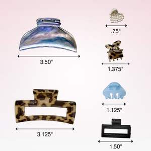 Set de Regalo Casual Scunci <span class=keywords><strong>Conair</strong></span> de 6 Piezas con <span class=keywords><strong>Pinzas</strong></span> <span class=keywords><strong>para</strong></span> el <span class=keywords><strong>Cabello</strong></span>, Accesorios <span class=keywords><strong>para</strong></span> el <span class=keywords><strong>Cabello</strong></span> <span class=keywords><strong>para</strong></span> Mujeres y Adolescentes, Regalos <span class=keywords><strong>para</strong></span> Navidad, Colores Surtidos - Product Image 6