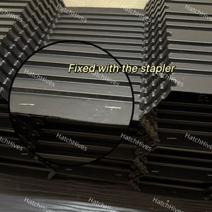 HatchHives - Abri professionnel pour crevettes et maison pour crabes - Nid de reproduction empilable en PVC durable et écologique pour l'élevage à grande échelle - Product Image 5