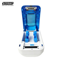 Printer Label Thermal Desktop AiYin AS220 2.5 Inch Tanpa Shaft 203DPI 150mm/s untuk Barcode, Label Harga, dan Stiker