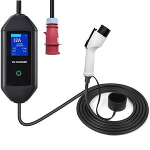 Cargador portátil Bomern 380V 22kw 32A trifásico GBT/Tipo2 <span class=keywords><strong>para</strong></span> <span class=keywords><strong>vehículos</strong></span> <span class=keywords><strong>eléctricos</strong></span> Wifi+APP+Bluetooth - Product Image 3