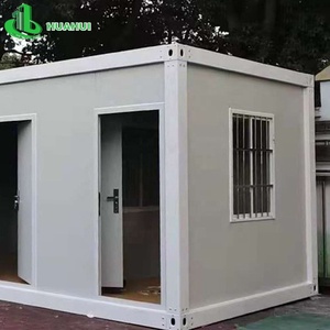 Carter <span class=keywords><strong>20ft</strong></span> Gói phẳng container nhà bánh sandwich bảng điều khiển thiết kế thoáng khí phong cách hiện đại sử dụng ngoài trời Sơn Đông nguồn gốc 1 năm bảo hành - Product Image 1