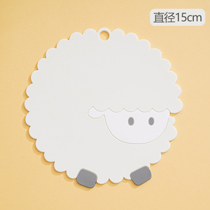 Chất lượng cao kiểm soát dày phim hoạt hình placemat không trượt Bát Coaster cách nhiệt bảng bảo vệ ăn placemat - Product Image 6