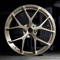 Jantes forgées multi-rayons personnalisées GY 5x114.3 5x112 5x120 en alliage 18 19 20 21 22 pouces concaves profondes pour BMW E90 X3 X4 M5