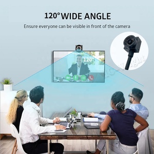 AF tự động lấy nét Zoom mini 15*15mm 30fps 5MP tốc độ cao webcam góc rộng Mini USB máy ảnh âm thanh video <span class=keywords><strong>web</strong></span> máy tính xách tay Webcam - Product Image 4