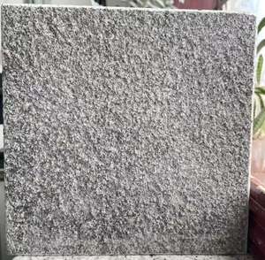 La surface en pierre naturelle de granit gris de style rétro moderne polie pour la conception de plancher de salon de cour peut être employée pour divers - Product Image 2