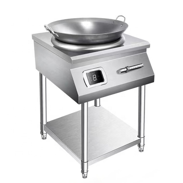 High Power 8Kw Commercial Induction Cooker Concave Heavy Duty Stove Commercial Canteen Vermicelli Stove