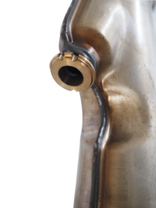 Hệ thống ống xả bồ hóng lọc hạt cho Mercedes x166 w166 11-15 a1664906536 - Product Image 5