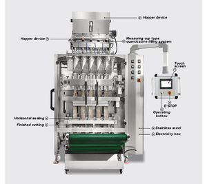 Mesin pengepakan Sachet gula putih 5 g otomatis penuh - Product Image 3
