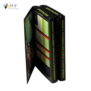 โฟลเดอร์แฟ้มสำนักงานแผง3-Tri การพิมพ์สีเต็มรูปแบบกระดาษ A4 - Product Image 3