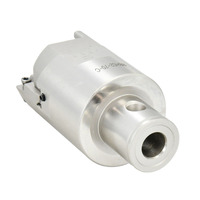 Mandrin d'alésage pour machine CNC, têtes d'alésage multiples RBH52-70, tête d'alésage grossier à double tranchant indexable RBH