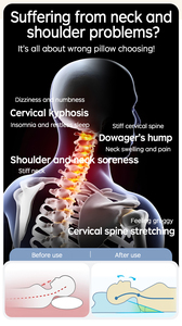 <span class=keywords><strong>Oreiller</strong></span> Papillon à Bruit Blanc, Aide au Sommeil Sans Médicament, <span class=keywords><strong>Oreiller</strong></span> Orthopédique <span class=keywords><strong>Cervical</strong></span> pour la Vente en <span class=keywords><strong>Pharmacie</strong></span> et en Magasin de Santé - Product Image 4