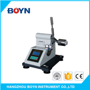 Yg033d phòng thí nghiệm kỹ thuật số vải Tester với LCD để xác định của thường xuyên rách hướng khác nhau dệt vải và vải không dệt - Product Image 2