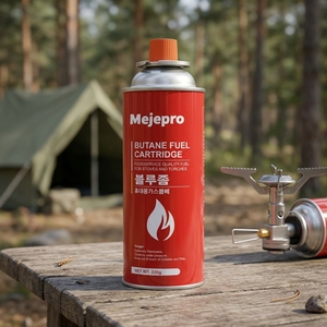Cartucho de <span class=keywords><strong>Gas</strong></span> <span class=keywords><strong>Butano</strong></span> de Alta Calidad, Sellado Seguro, Recipiente de Combustible Desechable para Estufa de Casete Doméstica, Cocina y Barbacoa - Product Image 1