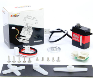 HL3606M <span class=keywords><strong>Mini</strong></span> Servo com 6kg Torque e 0.08s Velocidade Ideal para 3D Impresso Dexterous <span class=keywords><strong>Robot</strong></span> Grippers ROS ROS2 Abrir Hardware Projetos - Product Image 3