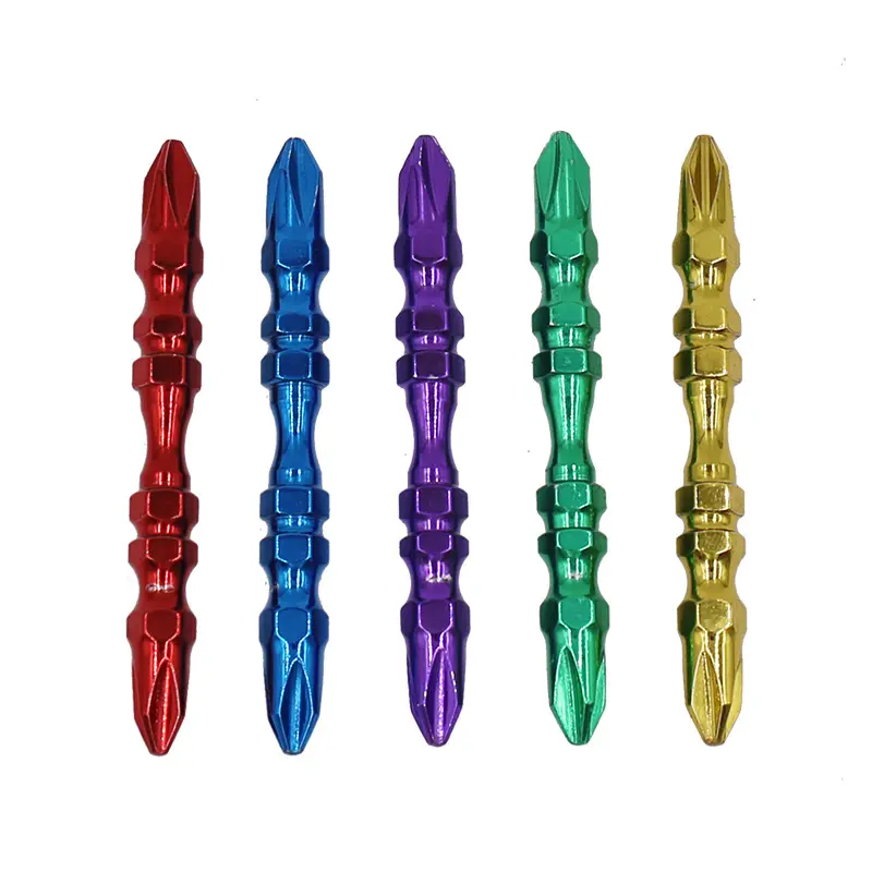Multicolored Double headed Hard Air Bits