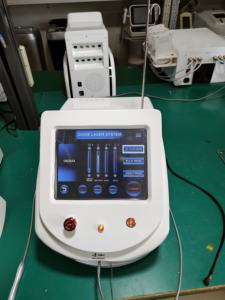 Endolaser Lifting du visage Lipolyse corporelle Liposuccion Vaser 30W 980nm Perte de poids au laser Dissolvant les graisses Injecter Dispositif de resserrement de la peau - Product Image 2