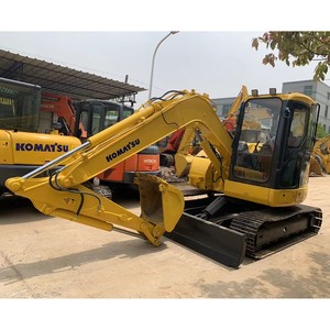 รถขุดขนาดเล็ก Komatsu PC78US-6 มือสองจากญี่ปุ่น พร้อมใบมีด น้ำหนัก 7.8 ตัน รถขุด Komatsu PC78US-6 มีสินค้าในสต็อก - Product Image 3