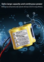 بطارية FANUC BR-2/3AGCT4A 6V جديدة تمامًا لمراكز التصنيع التي يتم التحكم فيها بواسطة FANUC وأدوات الآلات ذات التحكم الرقمي المصنوعة في الصين