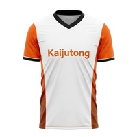 Maillots de football vintage imprimés sur mesure sur demande T-shirts de football pour hommes de haute qualité