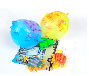 Jouet gonflable dinosaure viral Ins, jouet <span class=keywords><strong>à</strong></span> presser en TPR, anti-anxiété, cadeau <span class=keywords><strong>pour</strong></span> enfants, idéal <span class=keywords><strong>pour</strong></span> les fêtes d'anniversaire - Product Image 4
