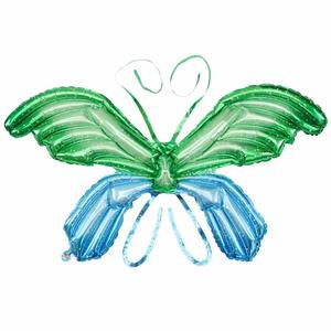 Globo inflable de arcoíris para niños y adultos, alas de mariposa para fiesta, disfraz, fotografía de cumpleaños, alas de hada de princesa - Product Image 6