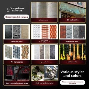 Mur de fond rouge en <span class=keywords><strong>briques</strong></span> de PU creuses double face Jiugongge pour décoration de <span class=keywords><strong>restaurant</strong></span> et cloison extérieure - Product Image 5