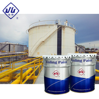 Revêtement ignifuge intumescent industriel pour structures en acier et installations chimiques