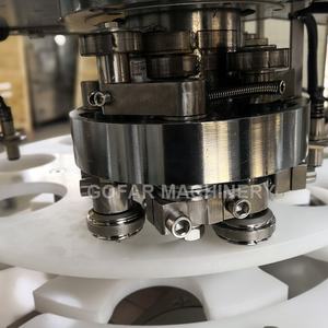 Mesin Penyegel Otomatis untuk Minuman Ringan, 10 Unit, untuk Kaleng Logam/Plastik 55mm, Mesin Penyegel Minuman - Product Image 2