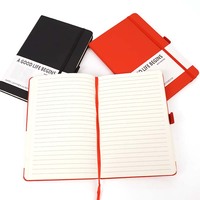 Cuadernos de Tapa Dura Personalizables de Alta Calidad con Logotipo, Tamaños A4, A5, A6, Cuadernos de Cuero PU Personalizables para Regalos Empresariales