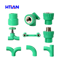 Service OEM de tuyaux PPR sur mesure, tube de plomberie résistant à la pression pour les systèmes d'alimentation en eau