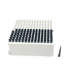 AICOR Gobelet d'échantillon en plastique Embouts en plastique Embouts de transfert de cuvette en plastique pour analyseur biochimique Roche E801 Rack emballé - Product Image 6