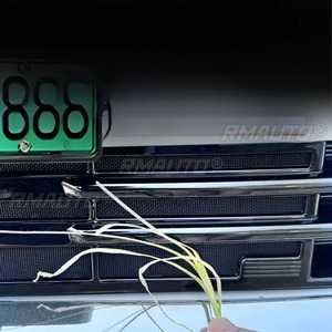 กระจังหน้ารถยนต์ ชุดแต่งกระจังหน้า สำหรับรถยนต์ Volkswagen Tharu XR 2025 อุปกรณ์ตกแต่งรถยนต์ - Product Image 5