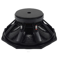 Haut-parleur professionnel de la série PJ, 12 pouces, 15 pouces, 8 ohms, 800 W, 900 W, woofer